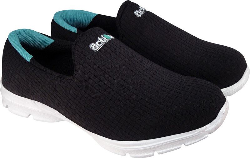 LDS19-BlackSky Running Shoes For Women  (Black)