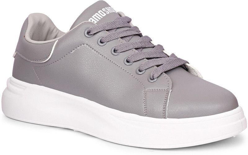 Casual Comfortable Sneakers For Men Sneakers For Men  (Grey)
