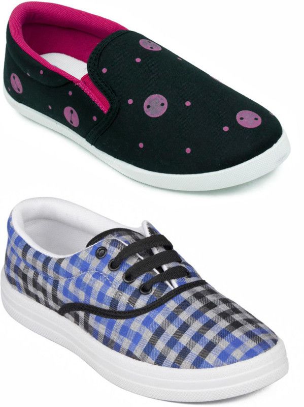 Multicolor Casual shoes Running shoes, Loafers,Sneakers,Training shoes, Slip On Sneakers For Women  (Multicolor)