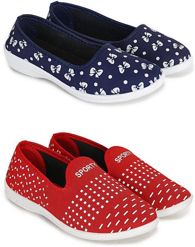 Latest Collection Women & Girls' Bellies Bellies For Women  (Multicolor)