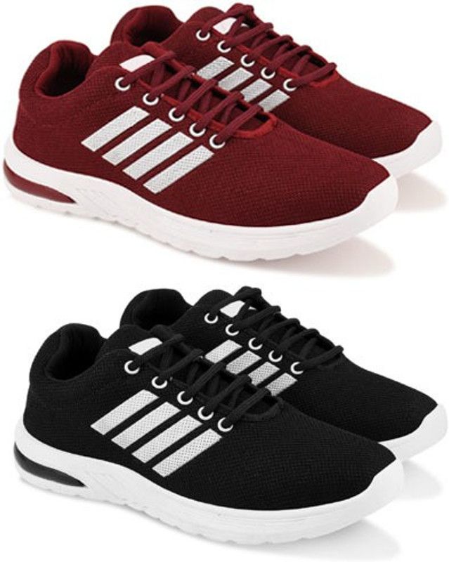 RB Passion Sports, casual,walking and running shoes For Women's (Pack of 2) Running Shoes For Men  (Multicolor)