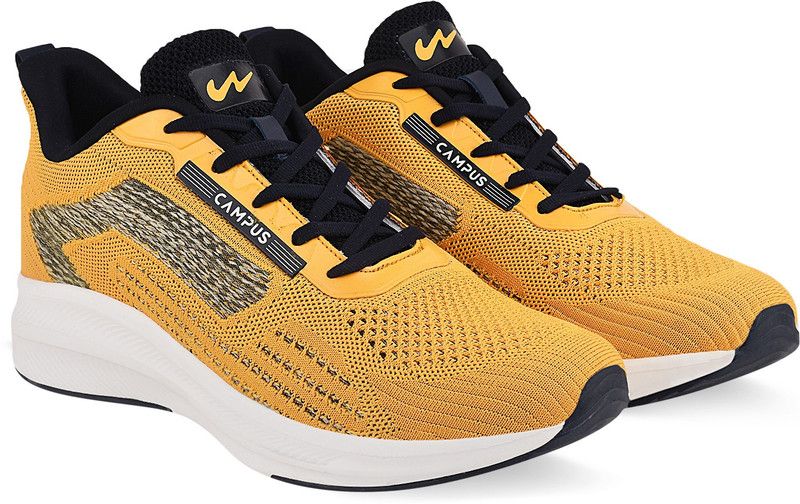 CAMP AXEL Running Shoes For Men  (Yellow)