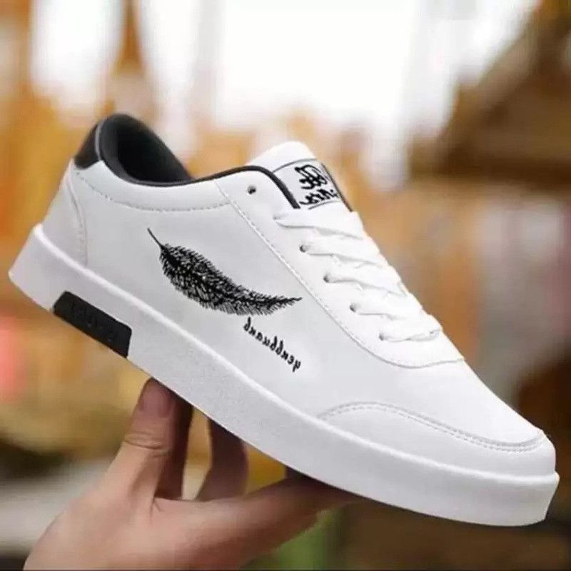 MENS AND BOYS CASUAL SNEAKERS SHOES Sneakers For Men Sneakers For Men  (Black)