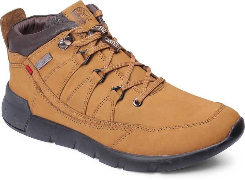Derby Lace Up For Men  (Brown)