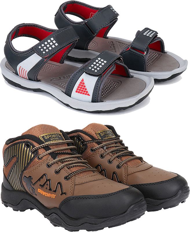 Men Multicolor Casual Sandal