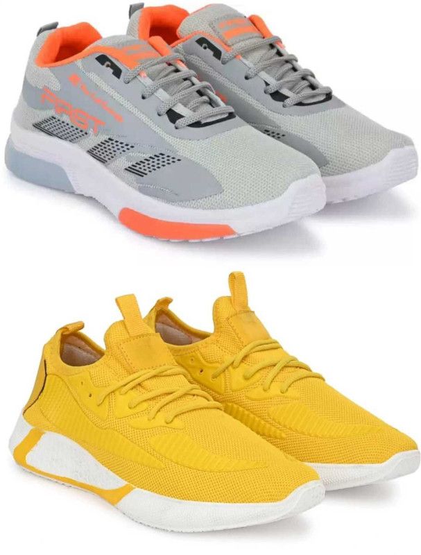 Latest & Stylish Casual Combo Pack of 2 Affordable casuals shoes for men Casuals For Men  (Multicolor)