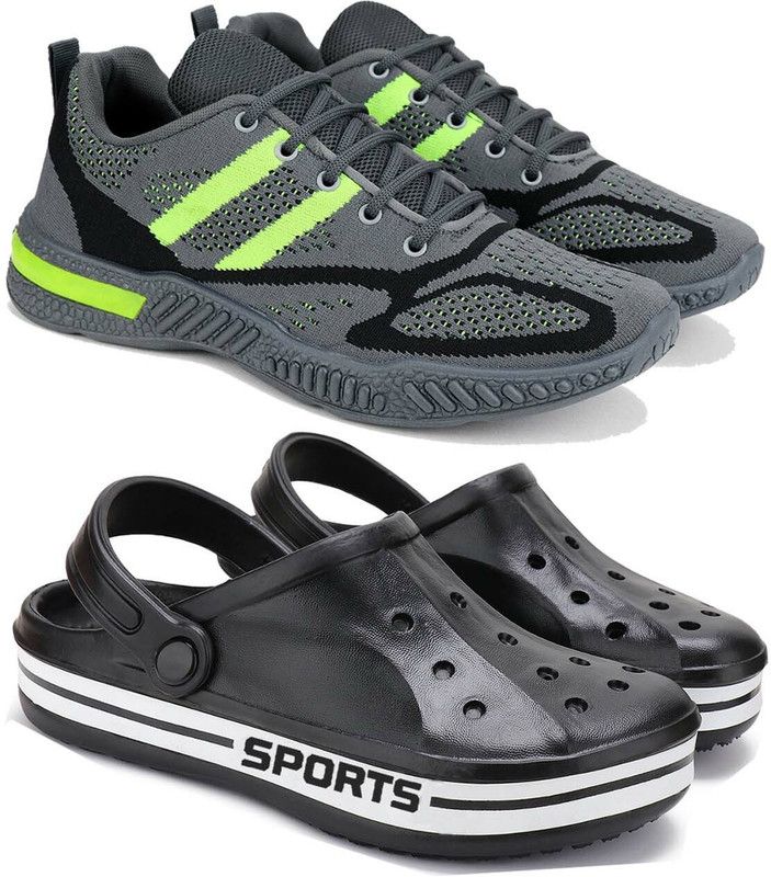 Lace-Up Lightweight Shoes For Running, Walking, gym , hiking Shoes For Men Casuals For Men  (Multicolor)