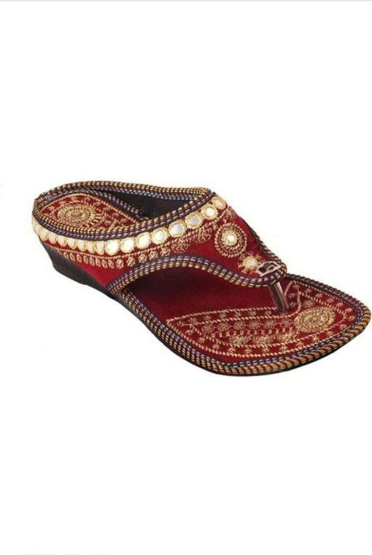 Women Red Casual Sandal