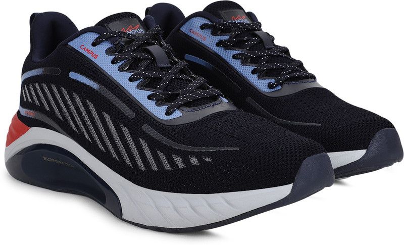 ABACUS Running Shoes For Men  (Blue)