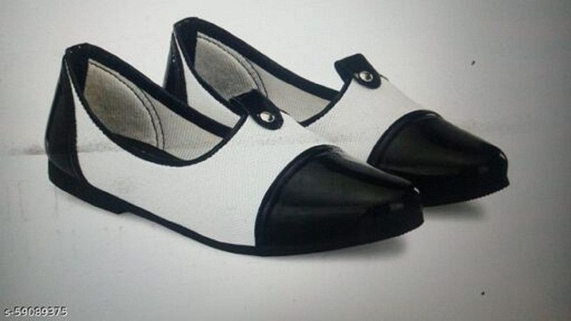 Mocassin For Women  (White)
