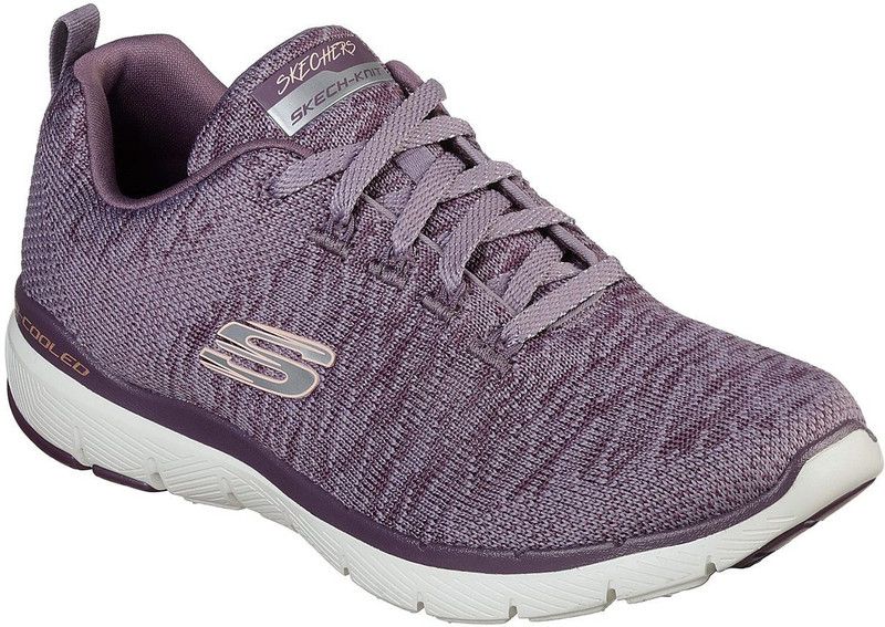 FLEX APPEAL 3.0 Walking Shoes For Women  (Purple)