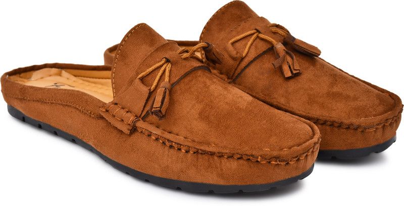 Trending Shoe For Men's | Outdoor Casual Shoes Loafers For Men  (Tan)