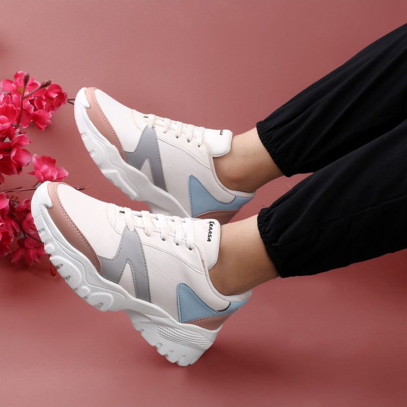 Class Sneakers For Women  (White)