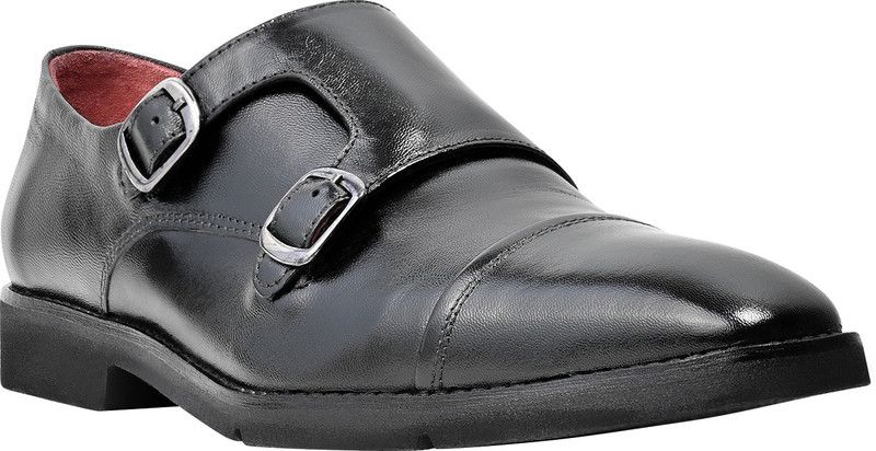 MIPL-3177-1533-BLK Monk Strap For Men  (Black)