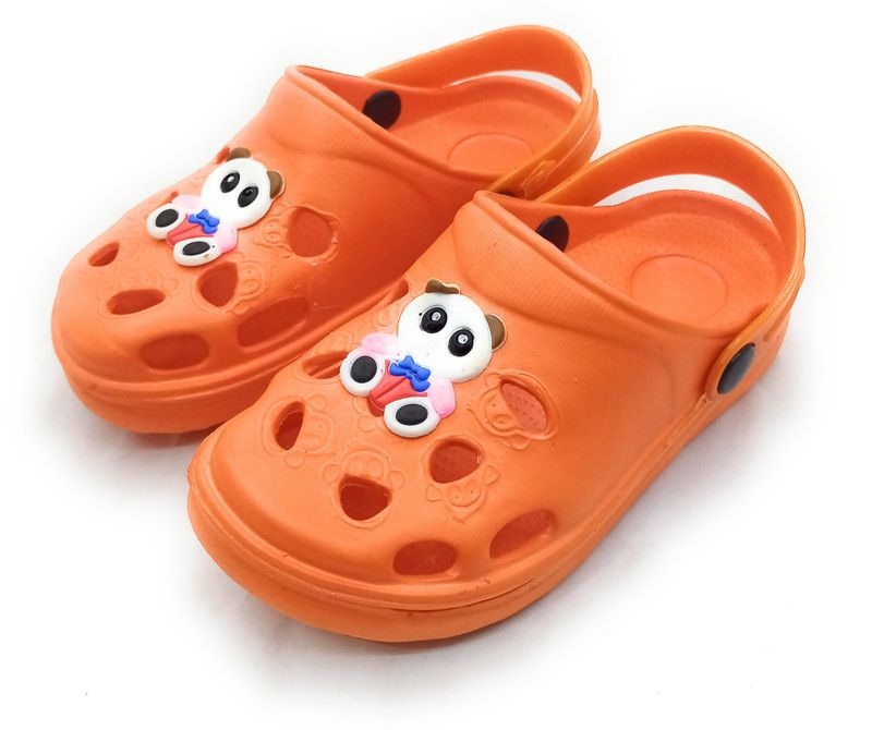Slip-on Clogs For Boys & Girls  (Yellow)