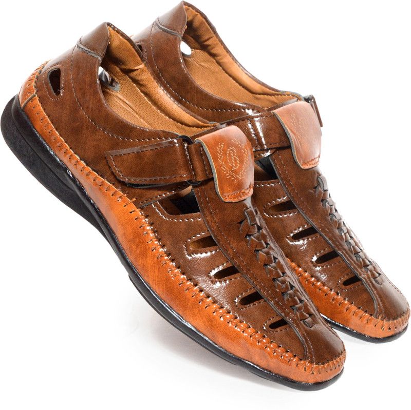Men Tan Casual Sandal
