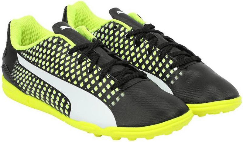 Lace Football Shoes For Boys  (Multicolor)