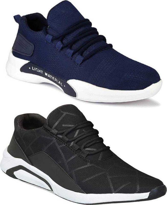 Combo Pack of 2 Latest Collection Stylish casual Sports Casuals For Men  (Multicolor)