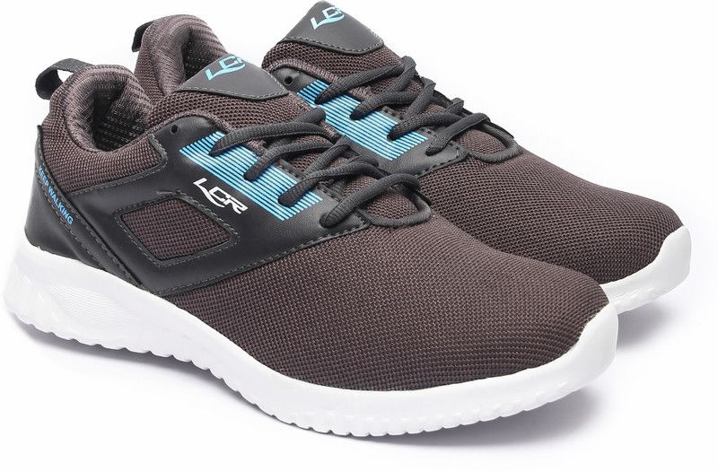 INDUS-267DGR-SBL Running Shoes For Men  (Grey)