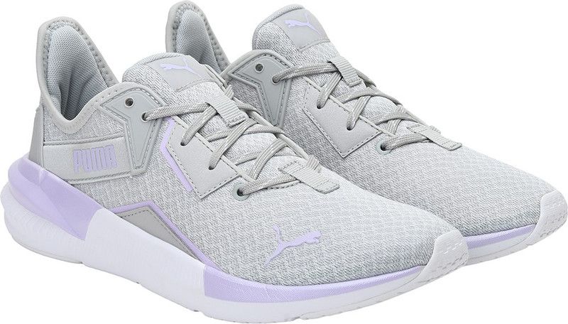 Platinum Metallic Wns Training & Gym Shoes For Women  (Grey)