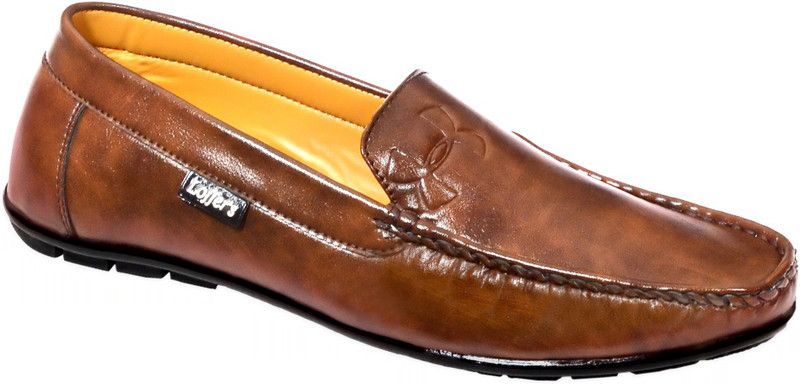 Sylist Brown Loafer / Casual Loafer for Man Loafers For Men  (Brown, Black)
