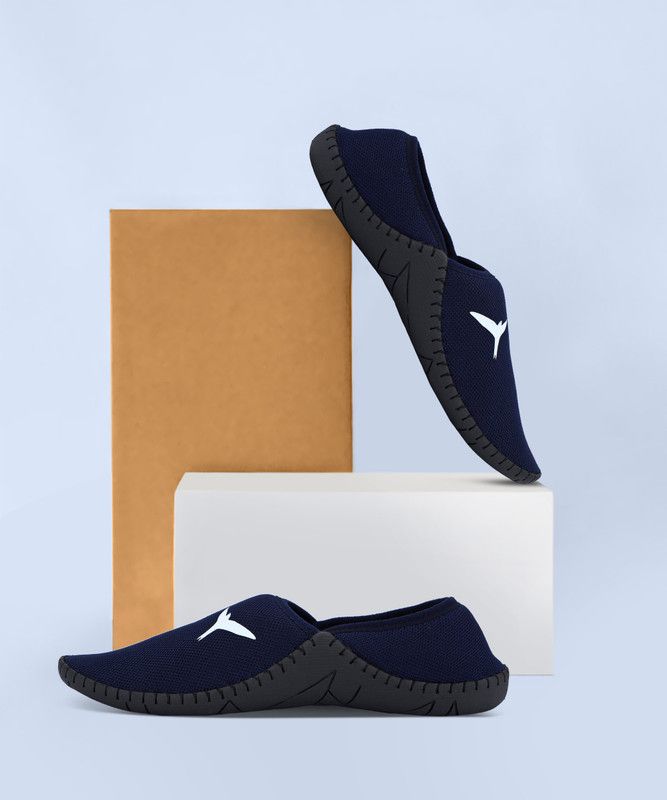 Casual Sneakers Loafer Shoes For Men And Boys Loafers For Men  (Blue)
