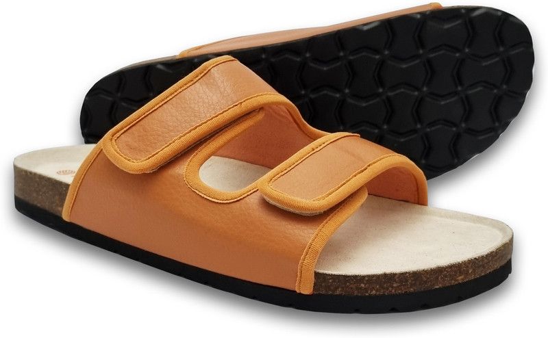 Women Orange Casual Sandal