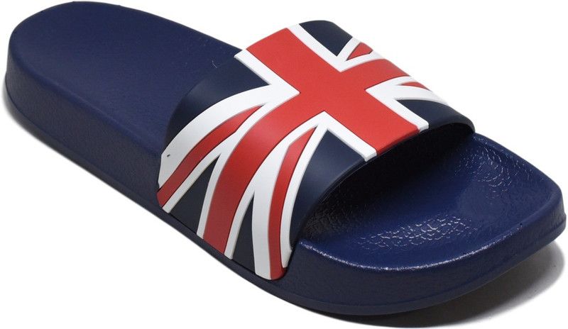 Flip Flops  (Blue, Red, White 8)