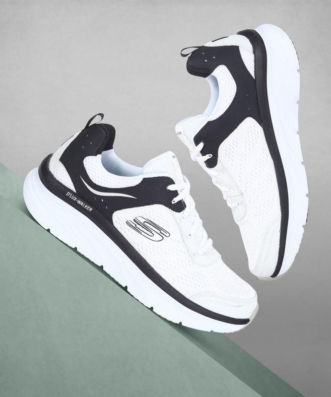 D'LUX WALKER - Walking Shoes For Men  (White)