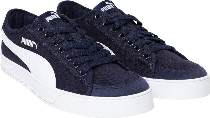 Smash v2 Vulc CV Sneakers For Women  (Navy)