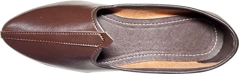 Men's Jalsa Mojaris Jutis For Men  (Brown)