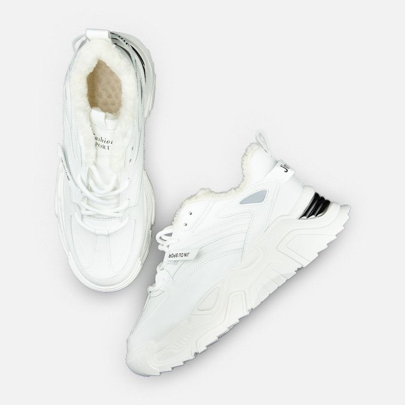 Women's Stylish Sporty Shoes (CK06) Casuals For Women  (White)