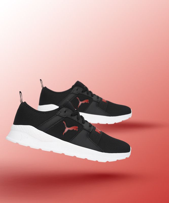 Harold Running Shoes For Men  (Black)