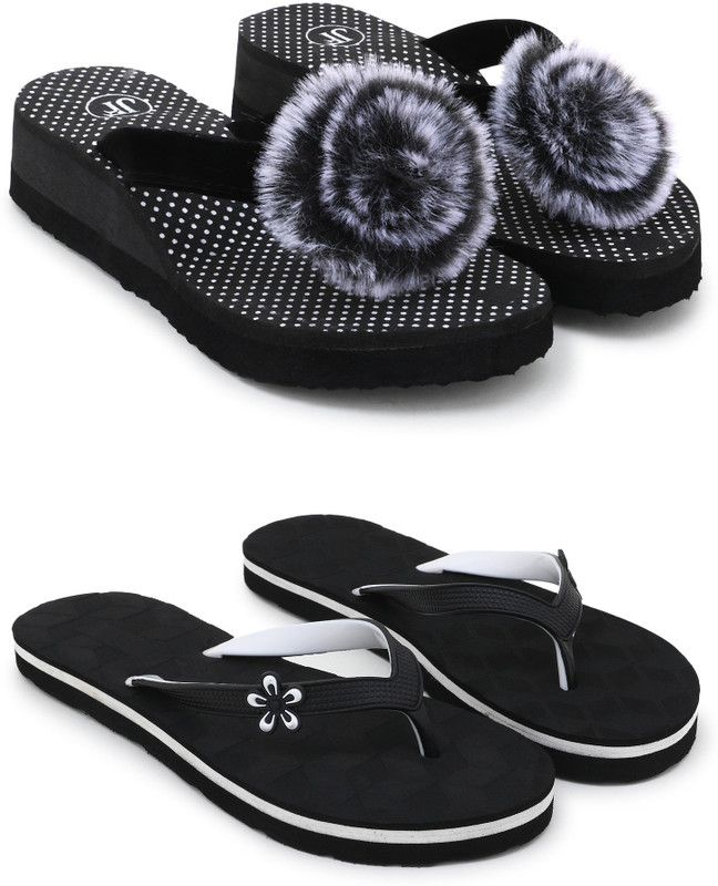Slippers  (Black 4)