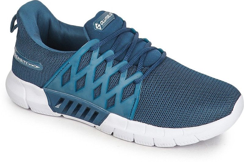 Columbus Columbus/Belgium/Sports Shoes -Men Outdoors For Men  (Blue)