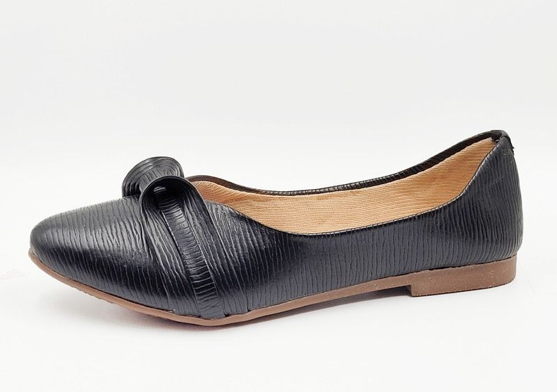 Women's girl's casual bellies Bellies For Women  (Black)