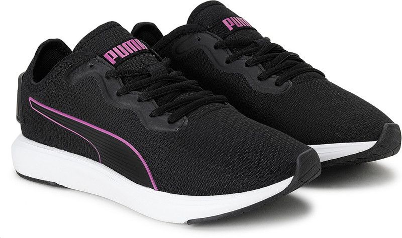 Softride Cruise Walking Shoes For Women  (Black)