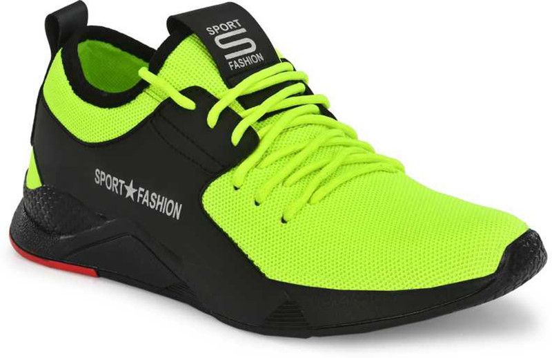 Exclusive Affordable Collection of Trendy & Stylish Sport Sneakers Shoes Running Shoes For Men  (Green)