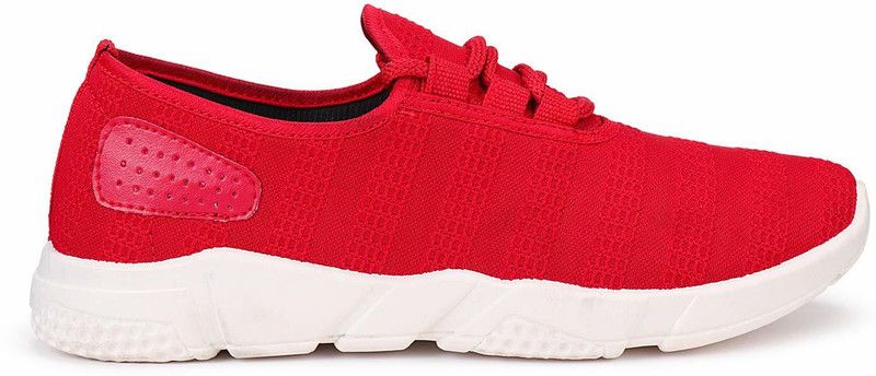 Sports Runnign and Walkign Shoes For Womens Running Shoes For Men  (Red)