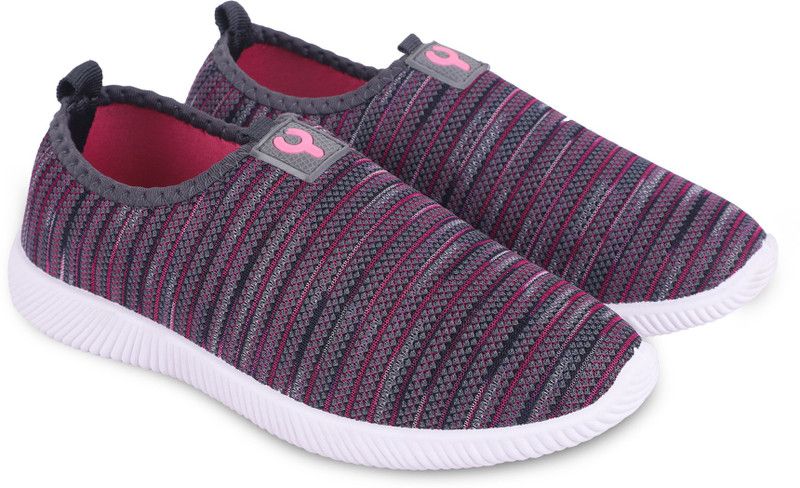 Comfortable and Without Laces Casual shoe for women's Casuals For Women  (Pink)