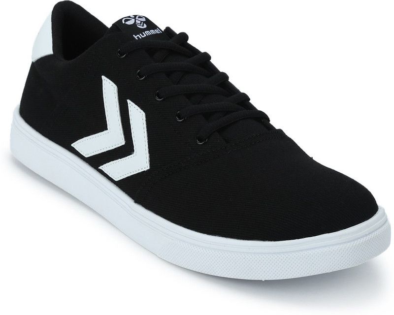 ESSEN Black Sneakers For Men  (Black)