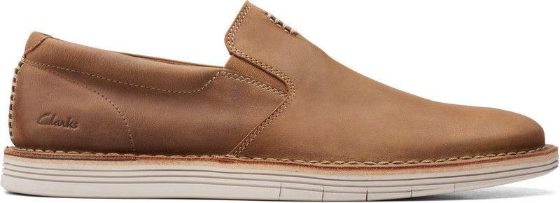Forge Free Tan Leather Casuals For Men  (Brown)