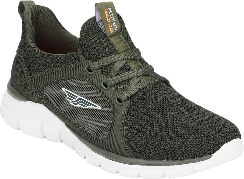 Athleisure Range Running Shoes For Men  (Khaki)