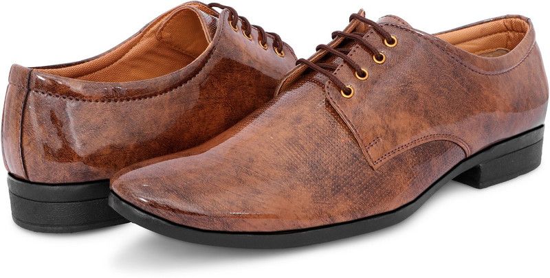 Lightweight|Comfort|Summer|Trendy|Walking|Outdoor|Daily Use For Men Formal's Derby For Men  (Black)