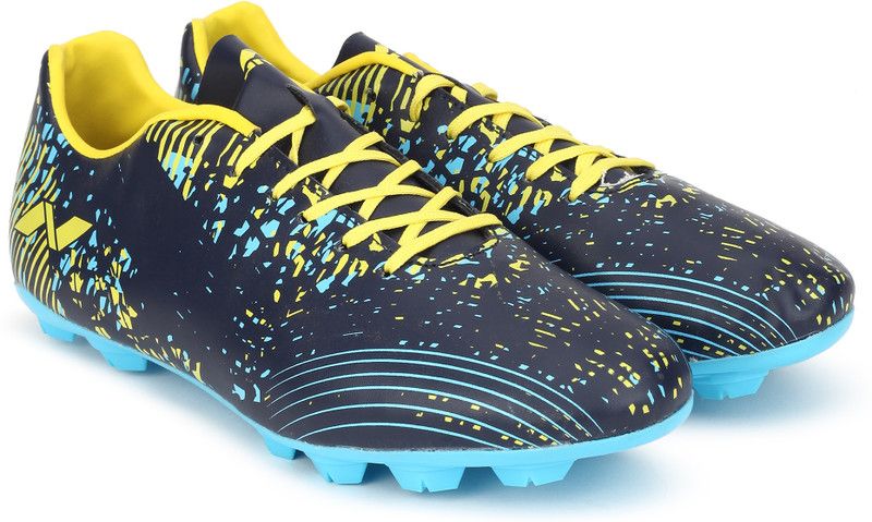GOAL POWER Football Shoes For Men  (Dark Blue, Blue)