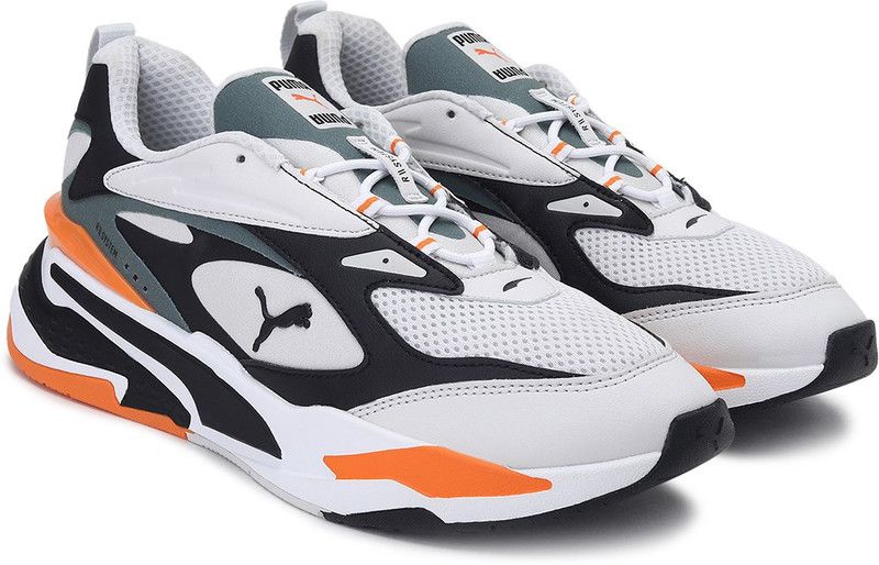 RS-Fast Sneakers For Women  (Grey)