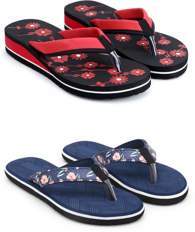 Slippers  (Red, Blue 6)
