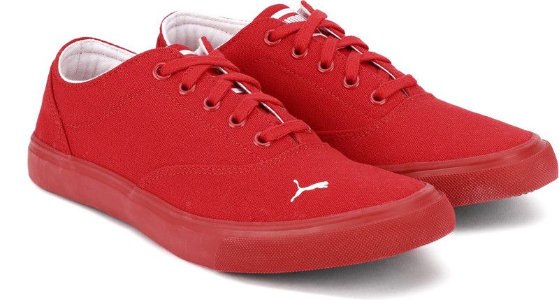 Icon Sneakers For Men  (Red)