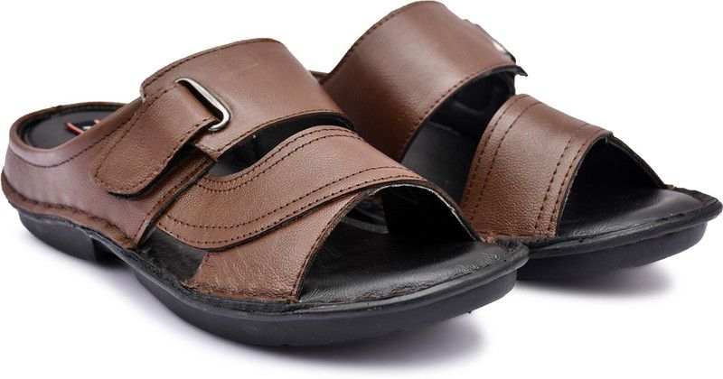 Men Khaki Sandal