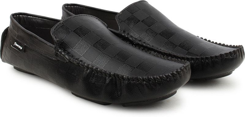 Civic Loafers For Men  (Black)